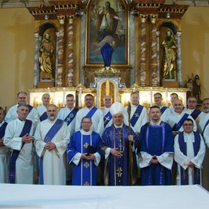 Korizmena duhovna obnova za trajne đakone Zagrebačke metropolije